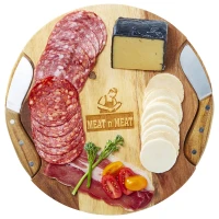 Soroba Cheeseboard & Knife Duo D386